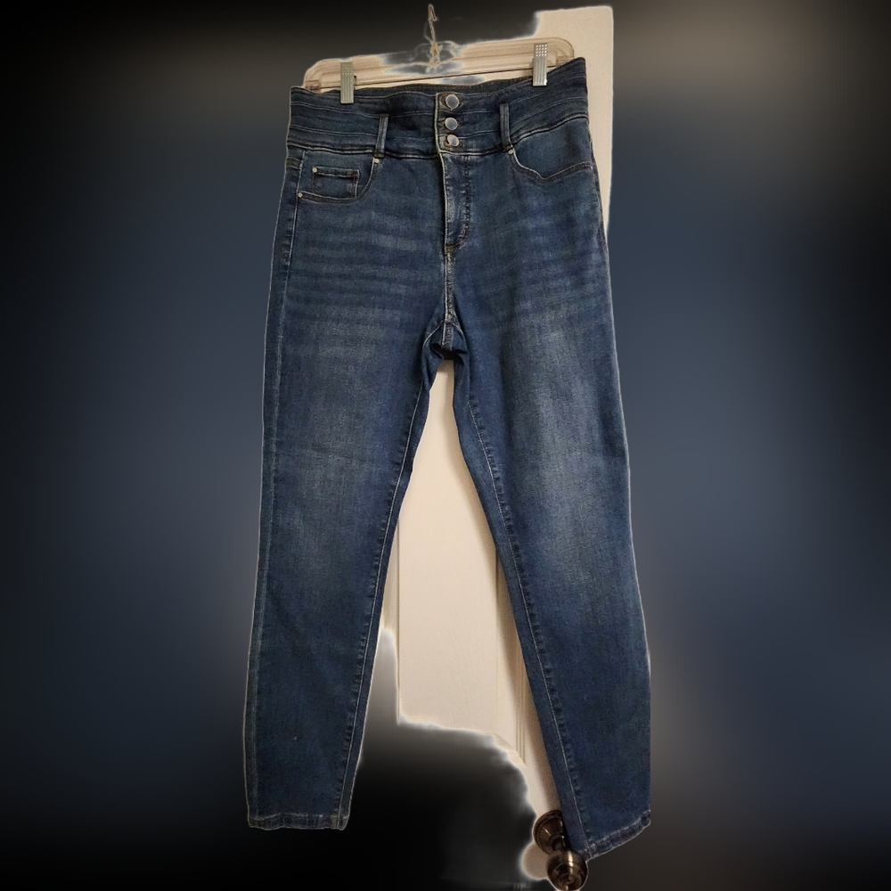 Ann Taylor Denim jeans 👖 10 curvy